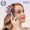Mybo Brush, Cepillo con Terapia 3 en 1 de Masaje, Aceites y Luz Roja